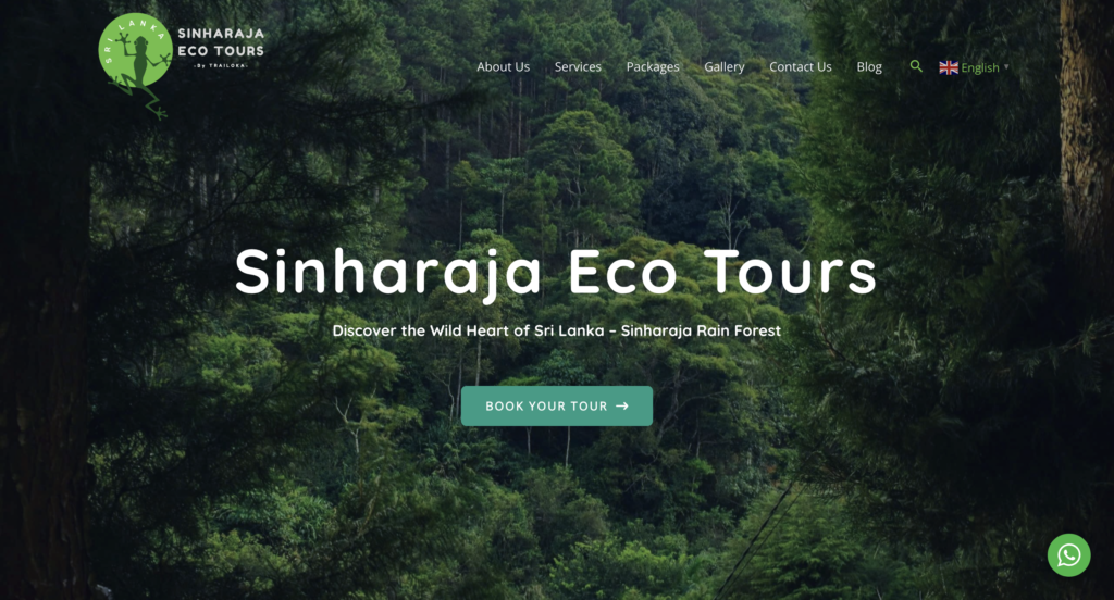 Sinharaja Eco Tours