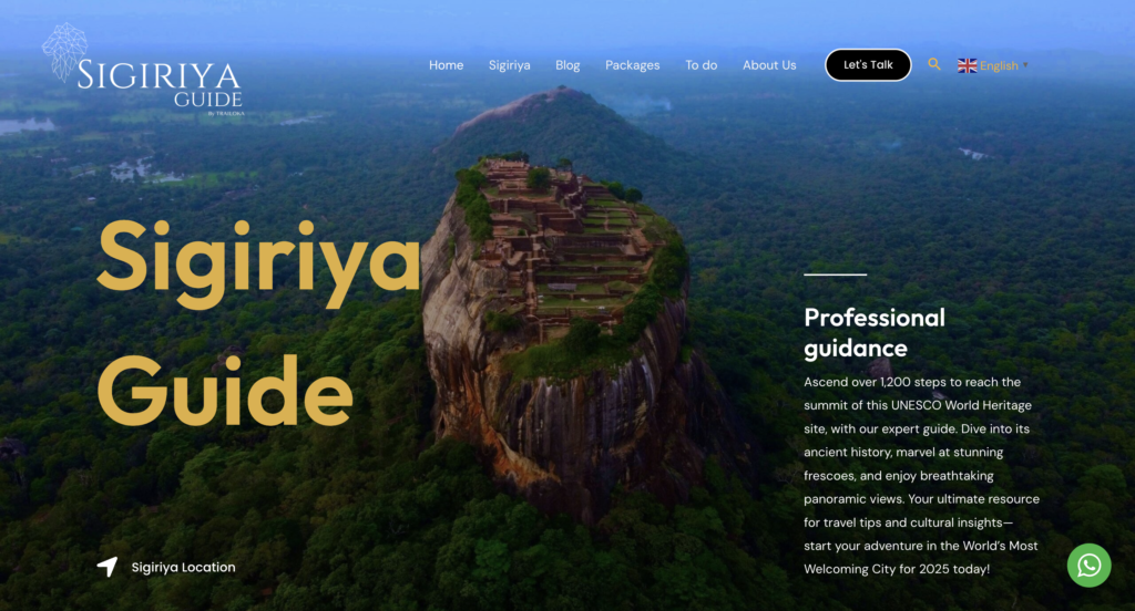 Sigiriya Guide